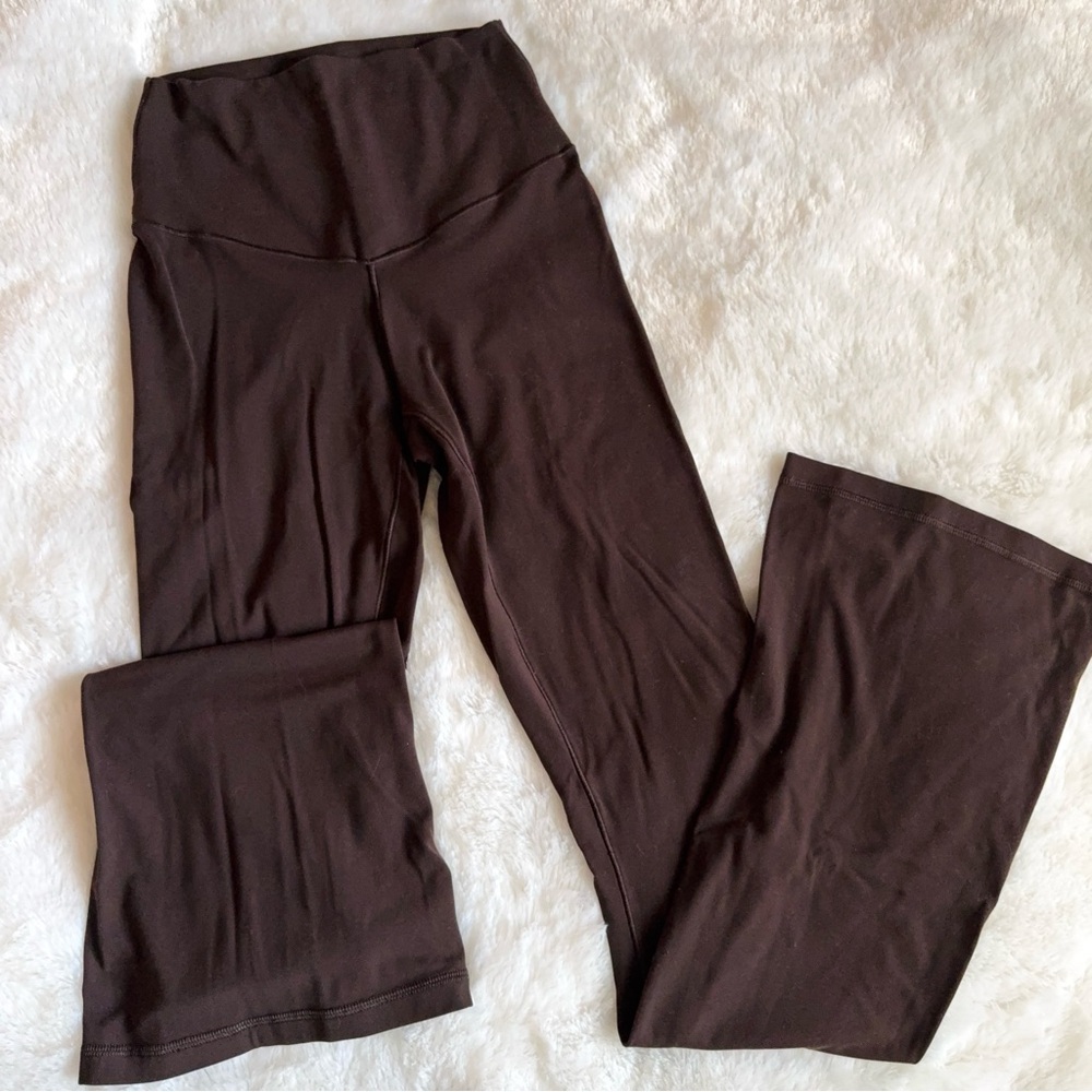 aerie bootcut leggings